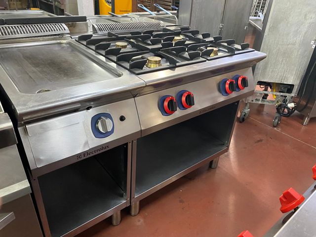 Plancha Fry Top a gas Electrolux