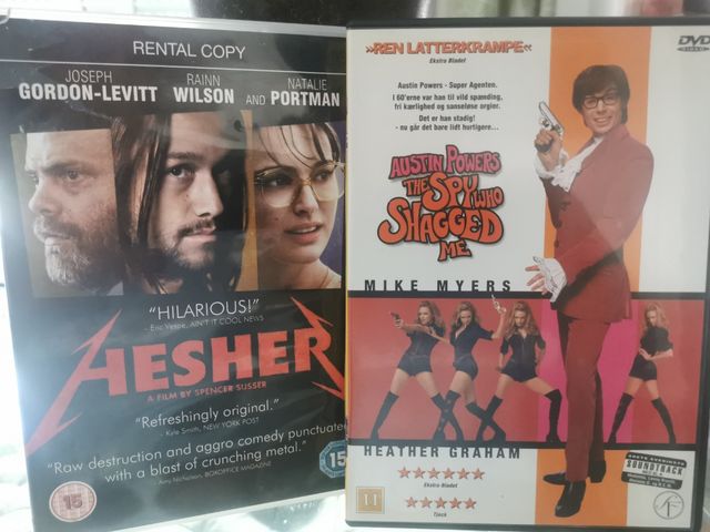 Pack 2 DVD Comedia: Austin Powers