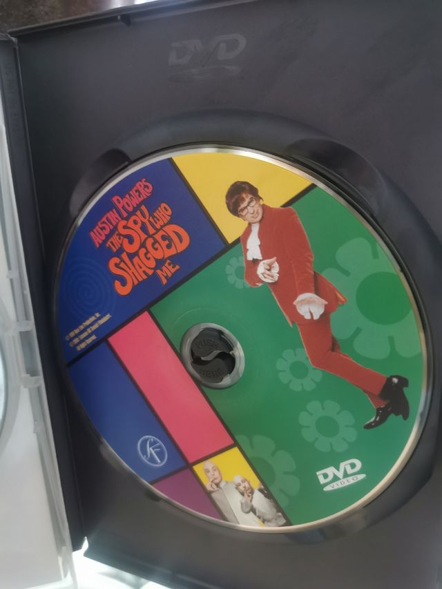 Pack 2 DVD Comedia: Austin Powers