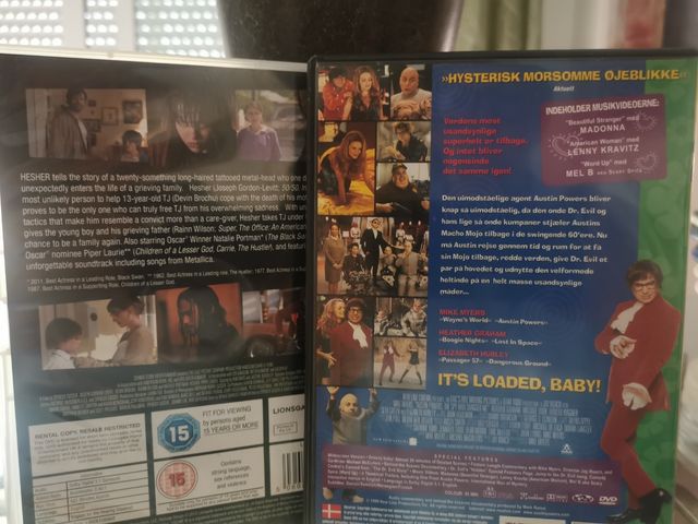 Pack 2 DVD Comedia: Austin Powers