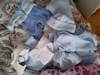 Bebé Reborn 32cm + Ropa