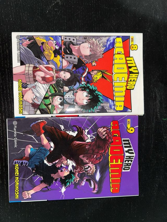 My Hero Academia comics + FUNKO LLAVERO D REGALO