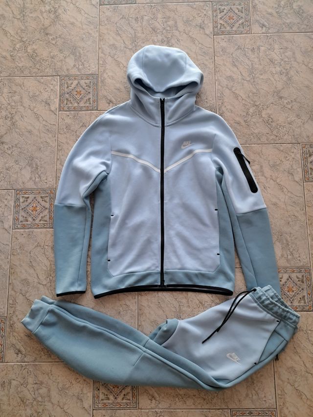 Nike Sportswear Tech Fleece Glacier Blue