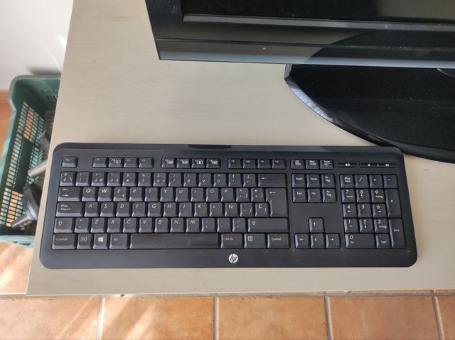 Teclado HP inalámbrico - Negro