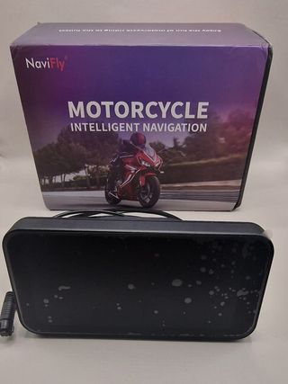 NaviFly GPS Moto - Pantalla 6.25" TPMS+Camaras