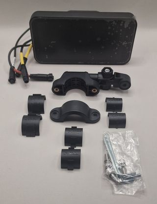 NaviFly GPS Moto - Pantalla 6.25" TPMS+Camaras