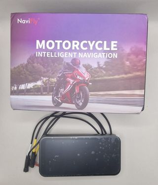 NaviFly GPS Moto - Pantalla 6.25" TPMS+Camaras
