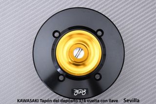 KAWASAKI Tapón del depósito 1/4 vuelta con llave