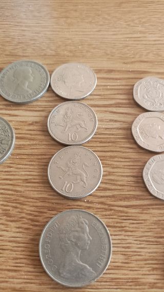 Lote Monedas Reino Unido