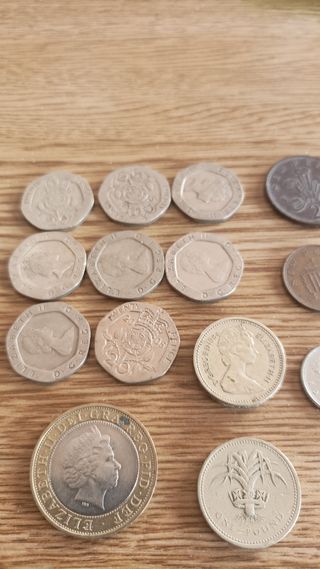 Lote Monedas Reino Unido