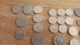 Lote Monedas Reino Unido