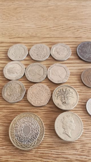 Lote Monedas Reino Unido