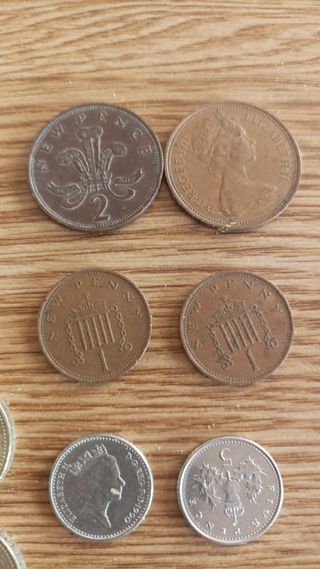 Lote Monedas Reino Unido