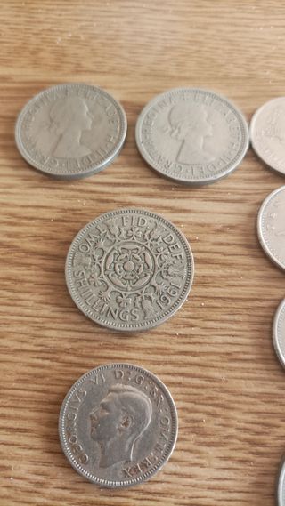 Lote Monedas Reino Unido