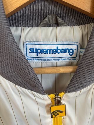 Chaqueta Supremebeing béisbol vintage
