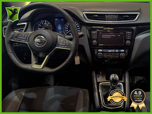NISSAN QASHQAI DIGT 140 CV E6D NCONNECTA