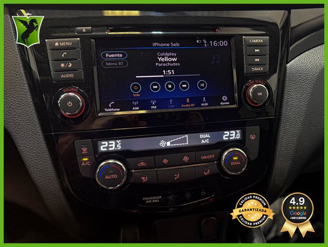 NISSAN QASHQAI DIGT 140 CV E6D NCONNECTA