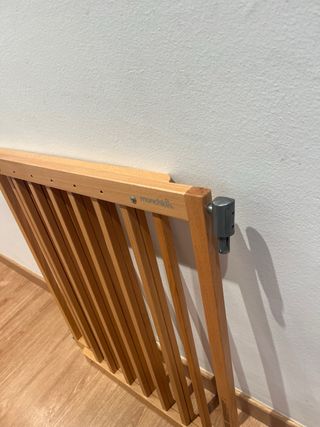Barrera seguridad Munchkin - Madera