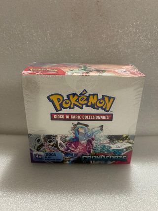 POKÉMON CRONOFORZE BOX 36 BUSTINE (IT)