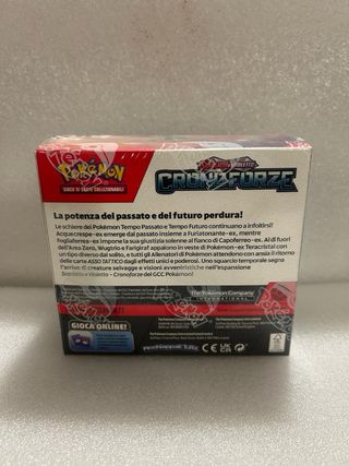 POKÉMON CRONOFORZE BOX 36 BUSTINE (IT)