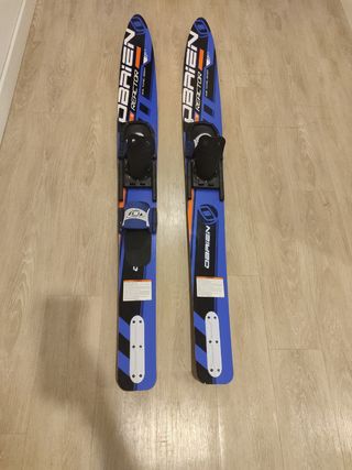 Skis / Esquís acuáticos O'Brien Reactor