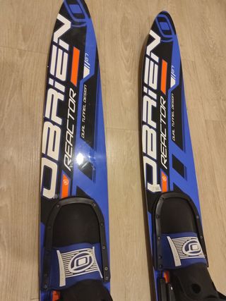 Skis / Esquís acuáticos O'Brien Reactor