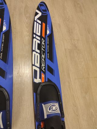 Skis / Esquís acuáticos O'Brien Reactor