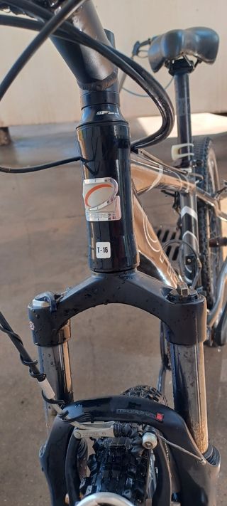 Se venden dos bicicletas de montaña