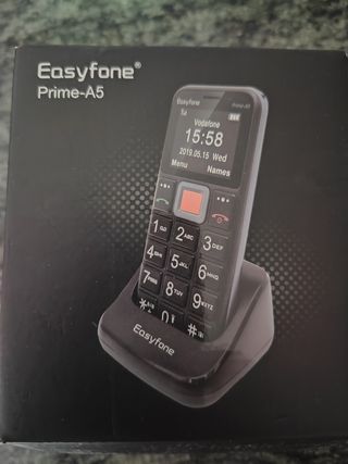 Easyfone Prime-A5: Teléfono móvil