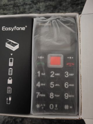Easyfone Prime-A5: Teléfono móvil