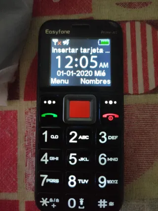 Easyfone Prime-A5: Teléfono móvil