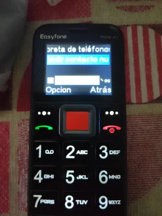 Easyfone Prime-A5: Teléfono móvil