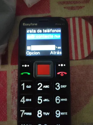 Easyfone Prime-A5: Teléfono móvil