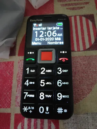 Easyfone Prime-A5: Teléfono móvil
