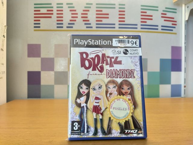 Bratz Forever Diamondz - PS2