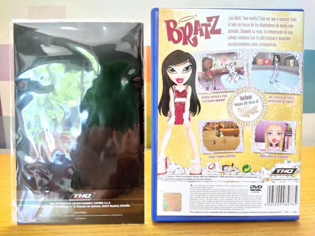 Bratz Forever Diamondz - PS2