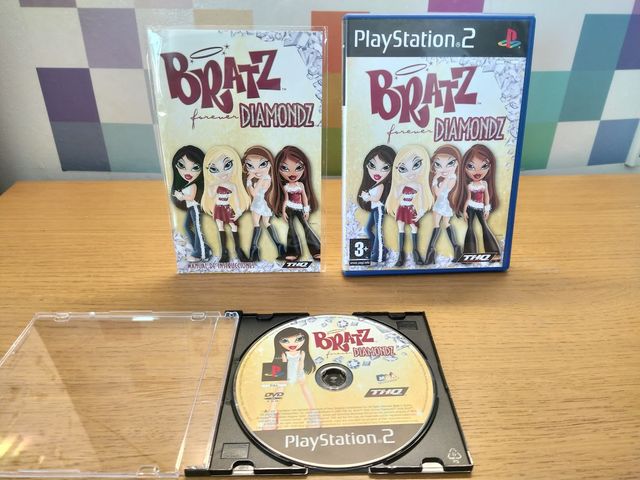 Bratz Forever Diamondz - PS2