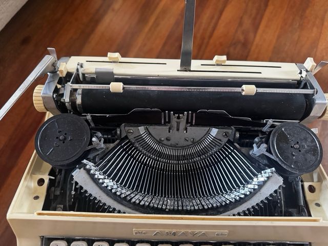 Máquina escribir Amaya SX3