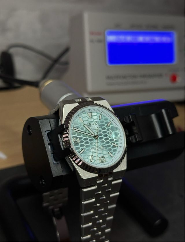 Seiko Land Dweller Sky Blue