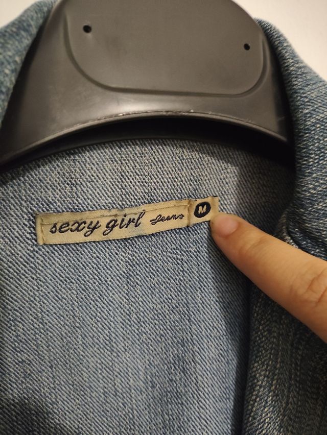 Gilet Jeans Sexy Girl