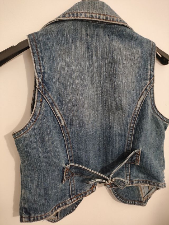 Gilet Jeans Sexy Girl