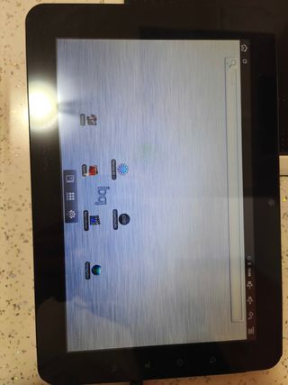 Tablet BQ Livingstone - Plata