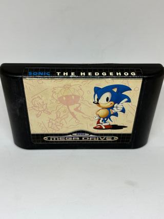Sonic The Hedgehog - MEGA DRIVE