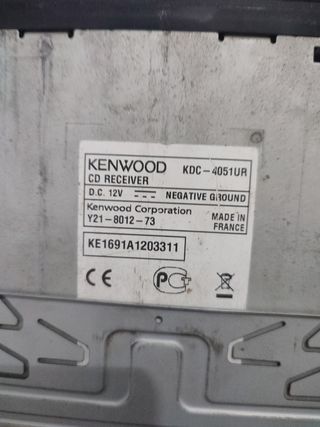 Radio para coche
