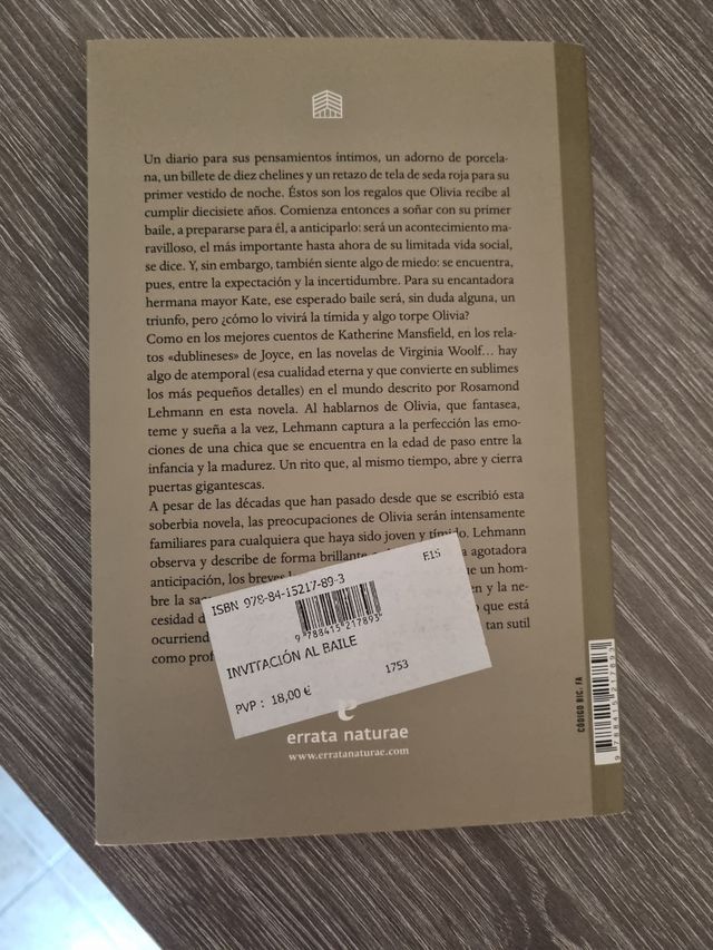 Invitación al baile (El Pasaje de los Panoramas...