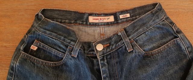 Jeans Miss Sixty Donna - Blu