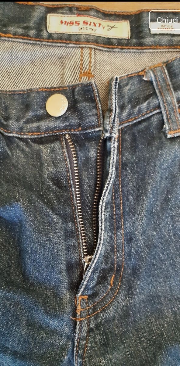 Jeans Miss Sixty Donna - Blu