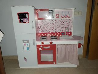 Cocina infantil madera juguete