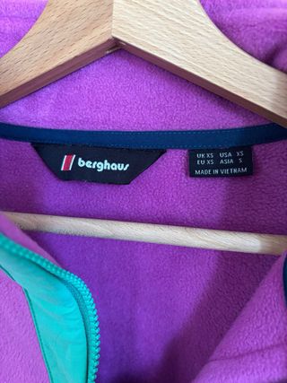 Chaqueta Polar Berghaus Vintage