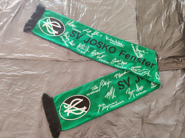 Bufanda firmada SV Ried 2006-07